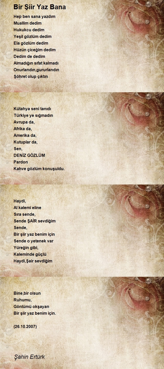 Şahin Ertürk