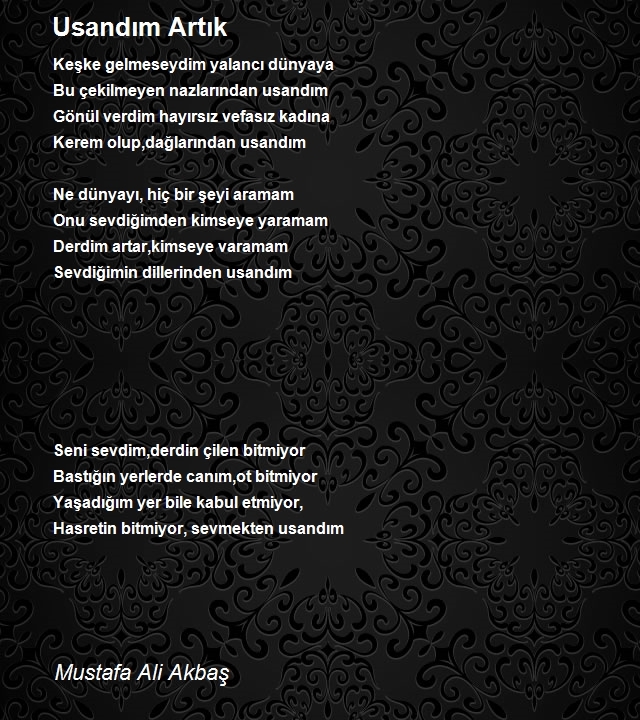 Mustafa Ali Akbaş