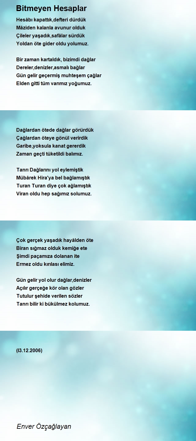 Enver Özçağlayan