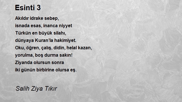 Salih Ziya Tıkır