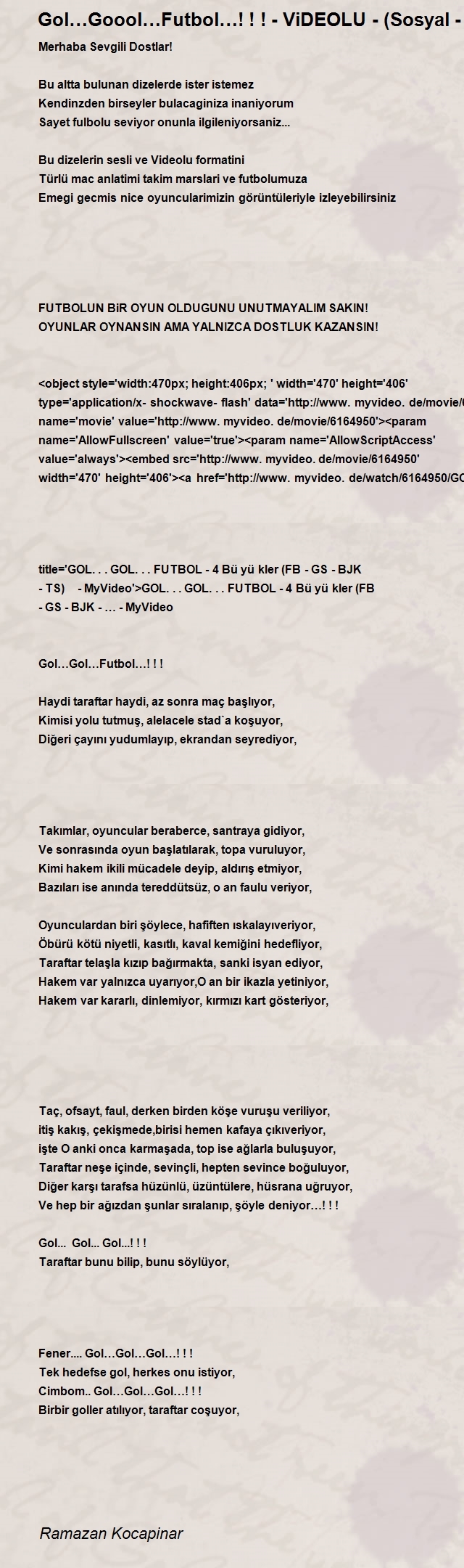 Ramazan Kocapinar