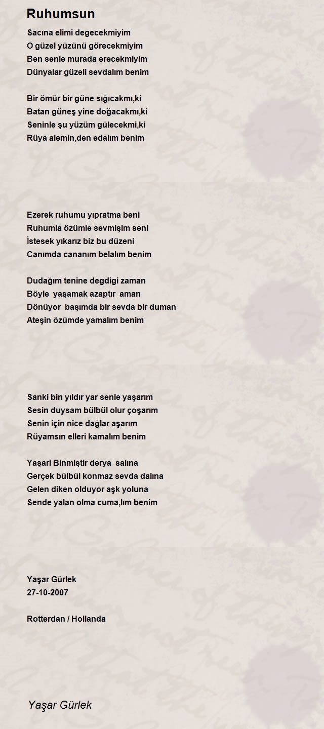 Yaşar Gürlek