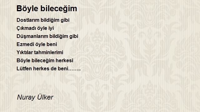 Nuray Ülker
