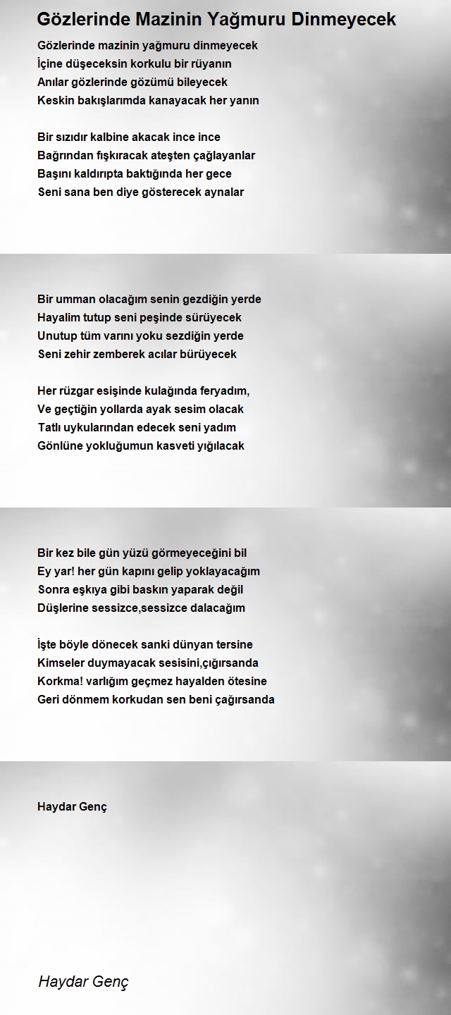 Haydar Genç