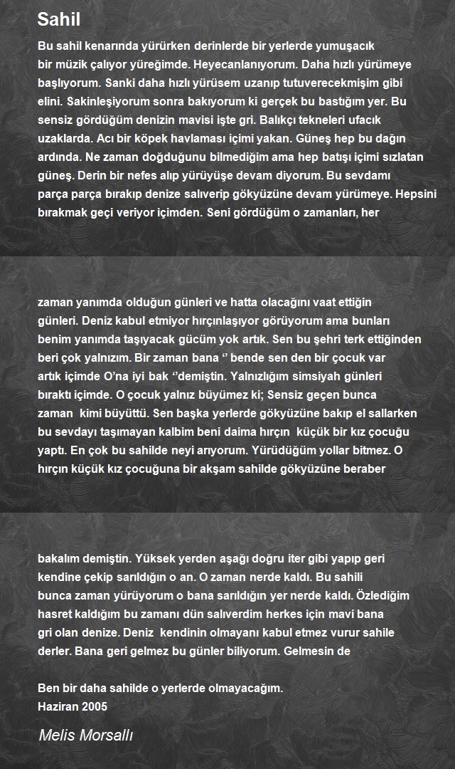 Melis Morsallı