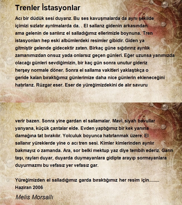 Melis Morsallı