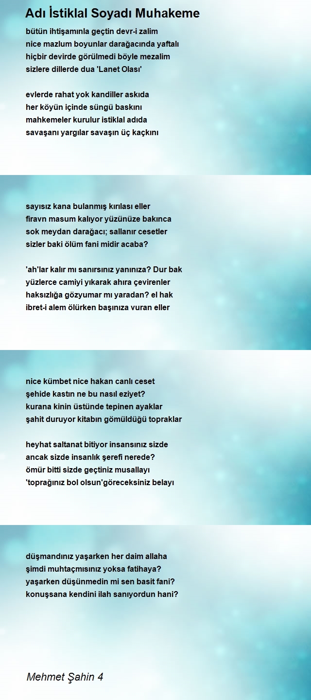 Mehmet Şahin 4