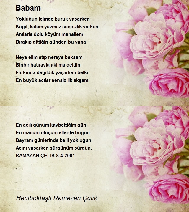 Hacıbektaşlı Ramazan Çelik