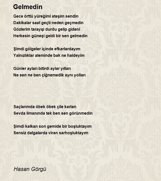 Hasan Görgü
