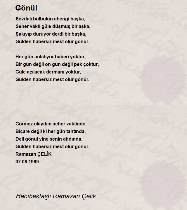 Hacıbektaşlı Ramazan Çelik