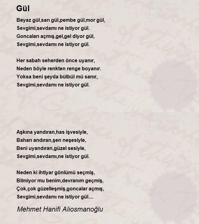 Mehmet Hanifi Aliosmanoğlu
