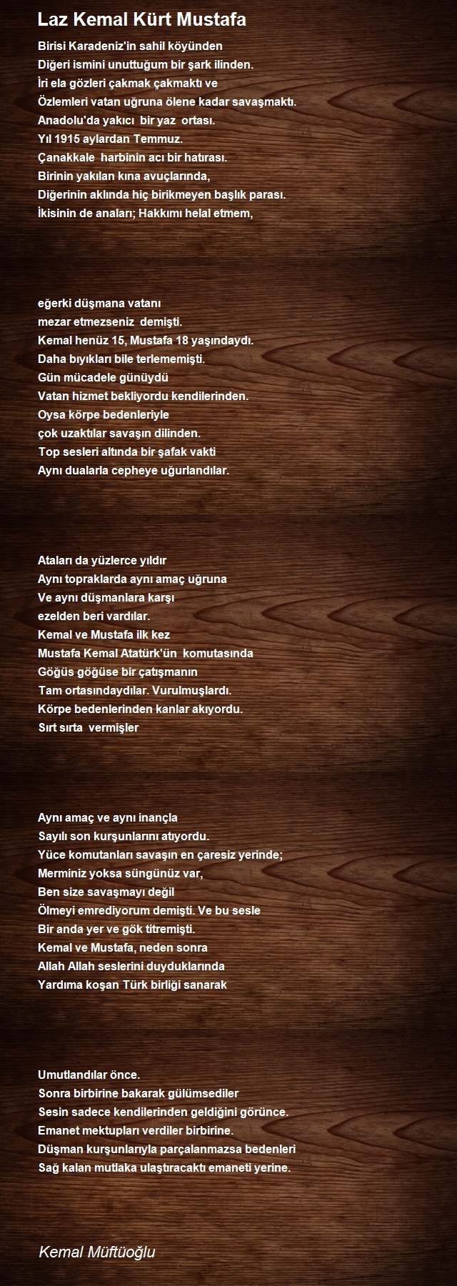 Kemal Müftüoğlu