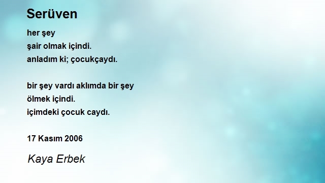 Kaya Erbek