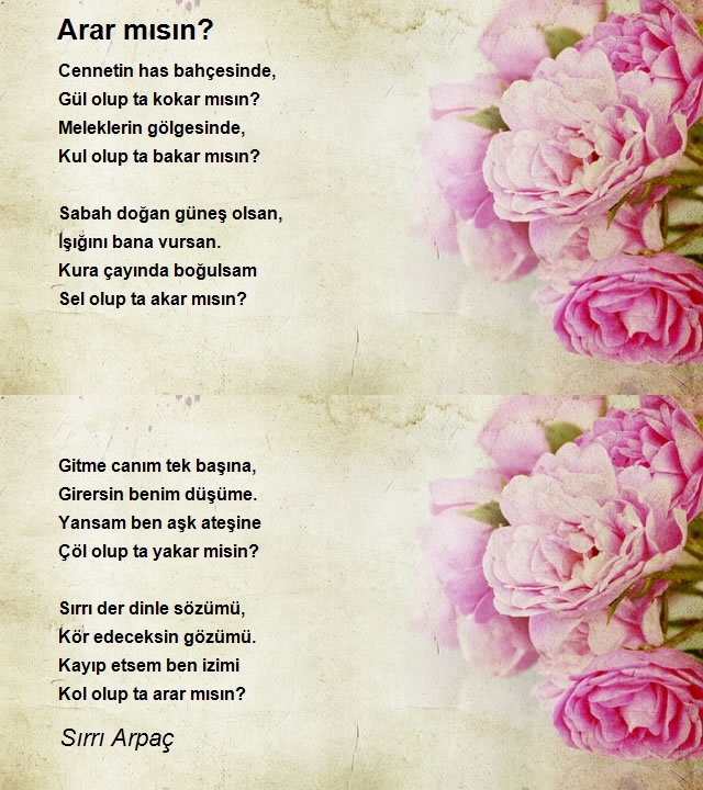 Sırrı Arpaç