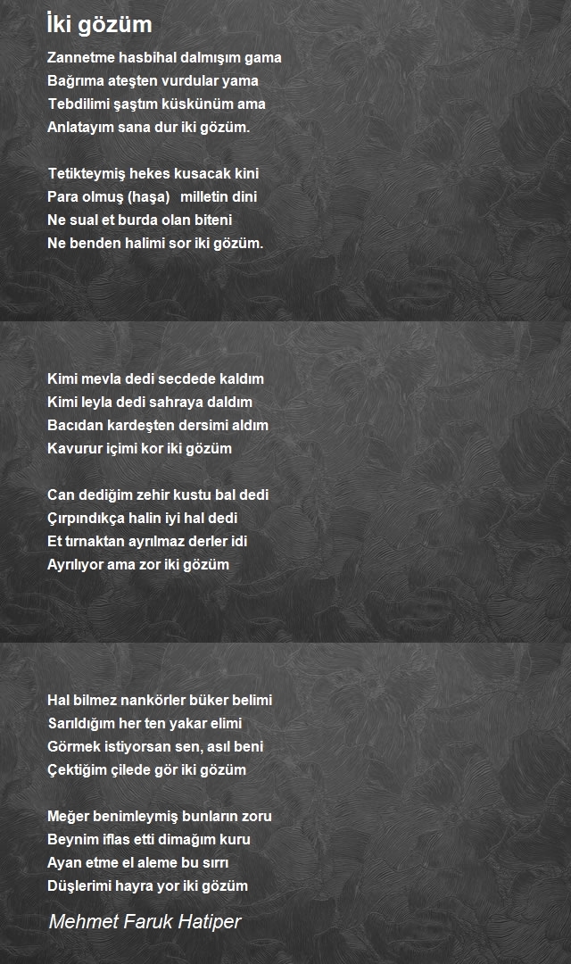 Mehmet Faruk Hatiper