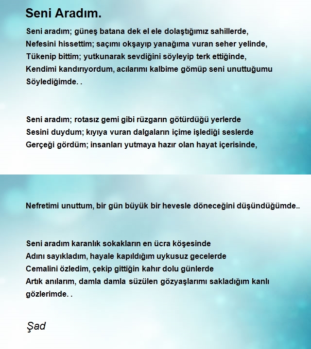 Şair Şad