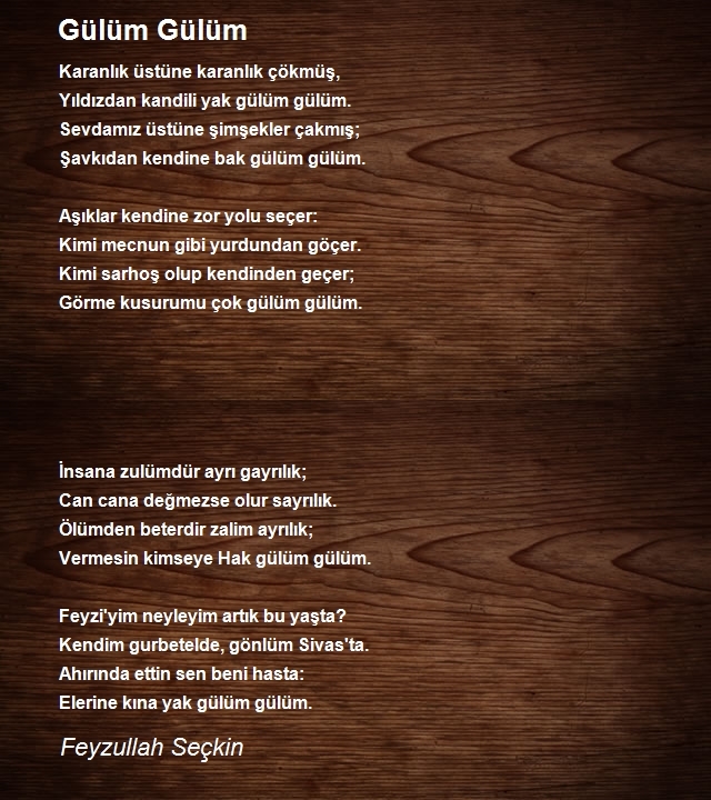 Feyzullah Seçkin