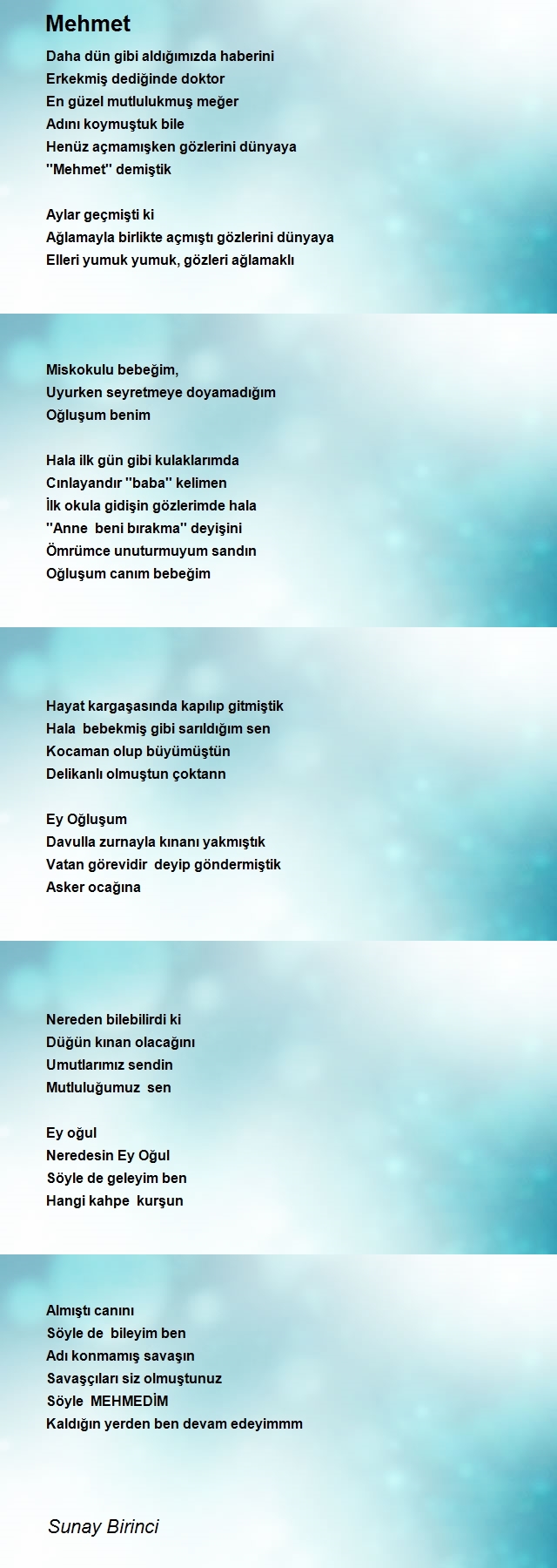 Sunay Birinci