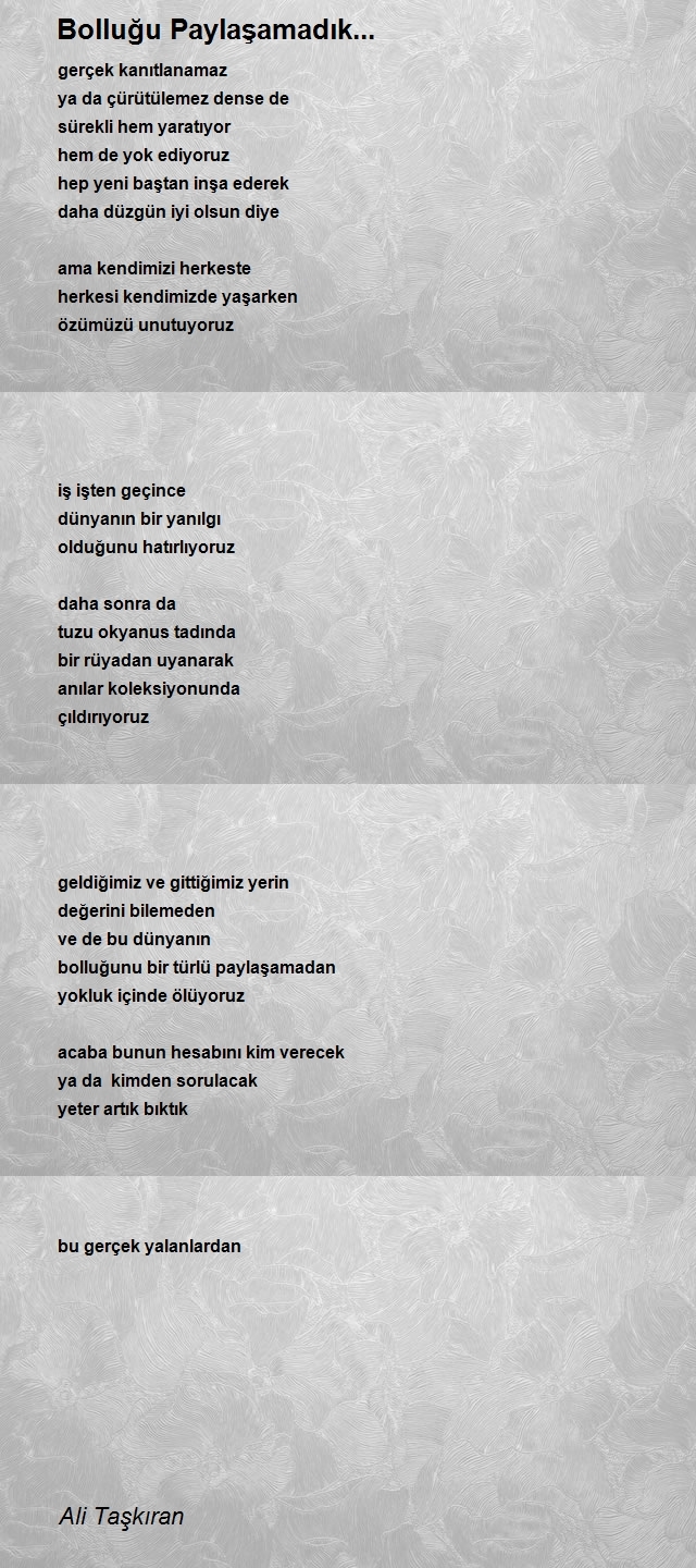 Ali Taşkıran