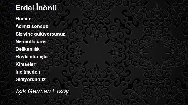 Işık German Ersoy