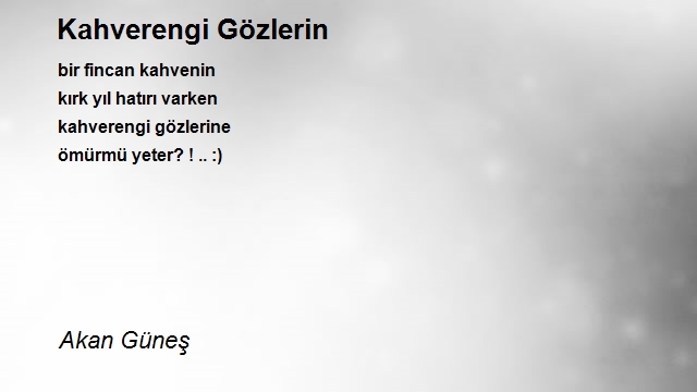 Akan Güneş
