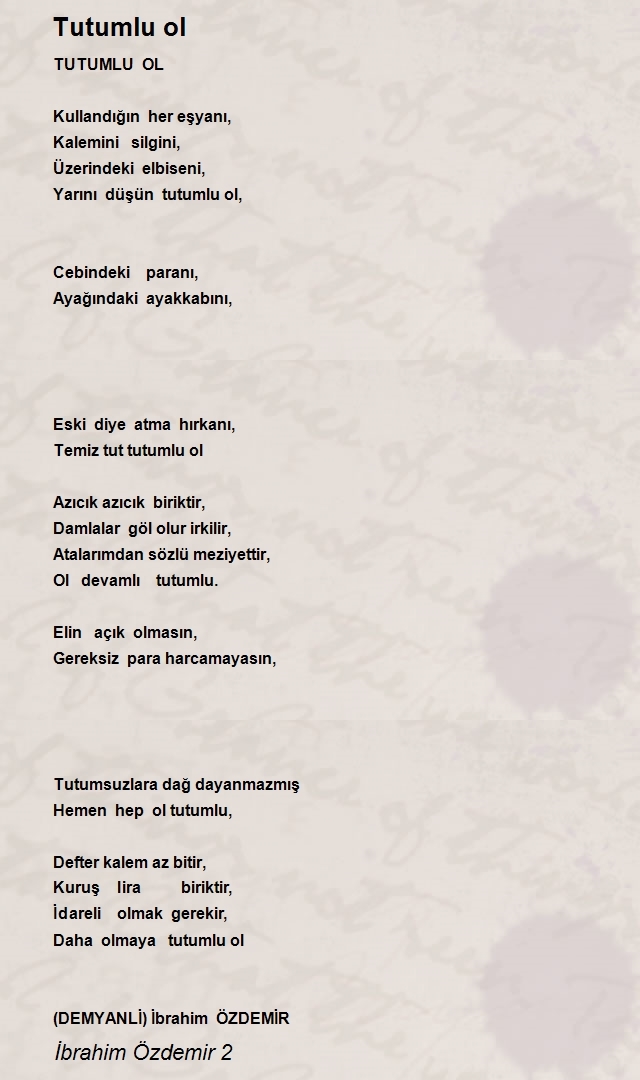 İbrahim Özdemir 2
