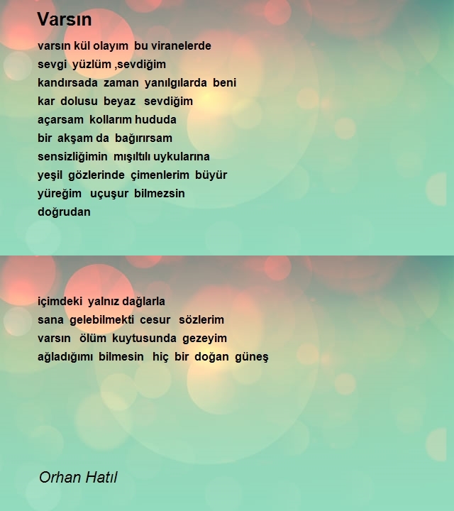 Orhan Hatıl