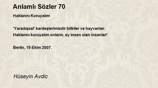Hüseyin Avdic