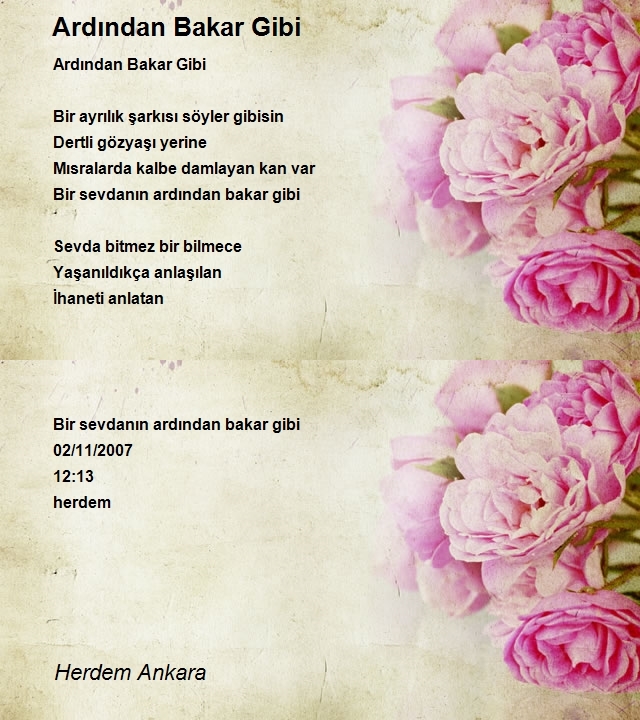 Herdem Ankara
