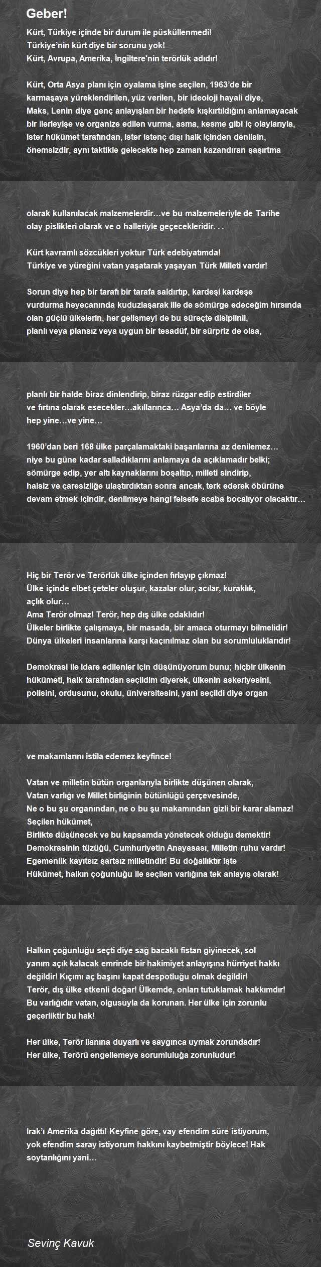 Sevinç Kavuk