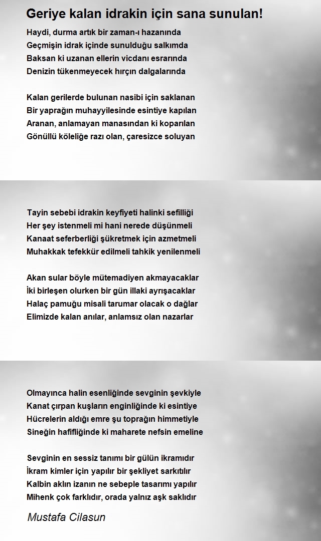Mustafa Cilasun