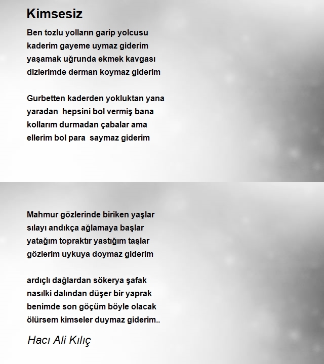 Hacı Ali Kılıç