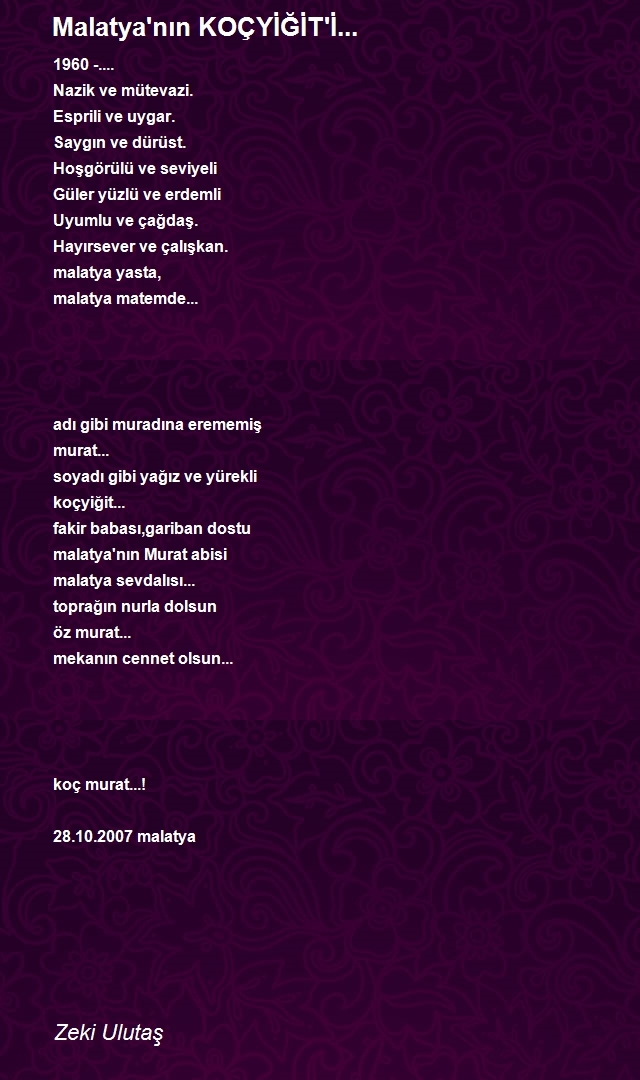 Zeki Ulutaş