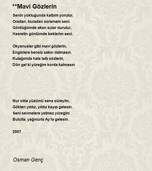 Osman Genç