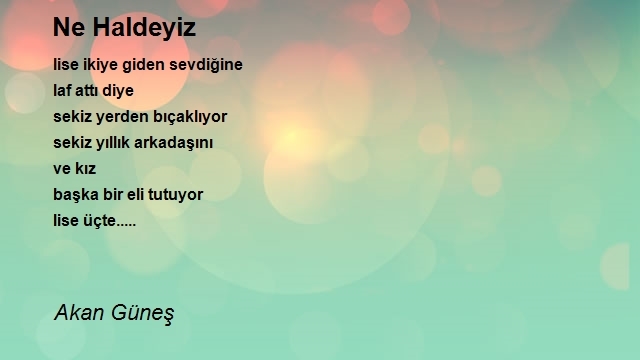 Akan Güneş