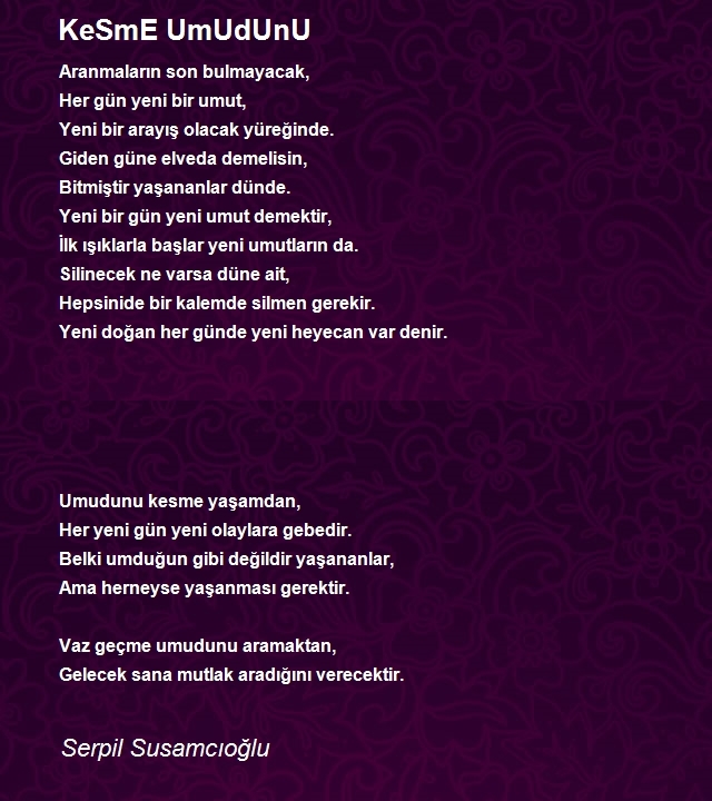 Serpil Susamcıoğlu