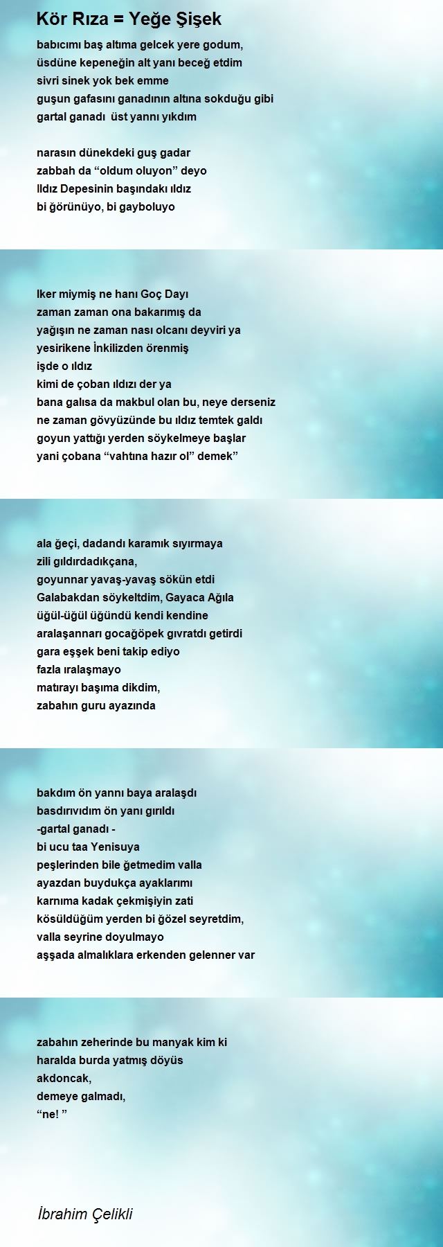İbrahim Çelikli