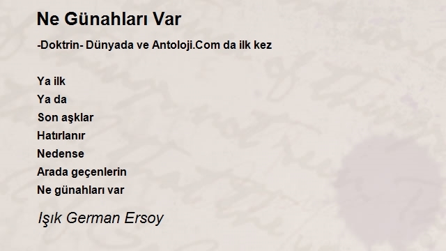 Işık German Ersoy