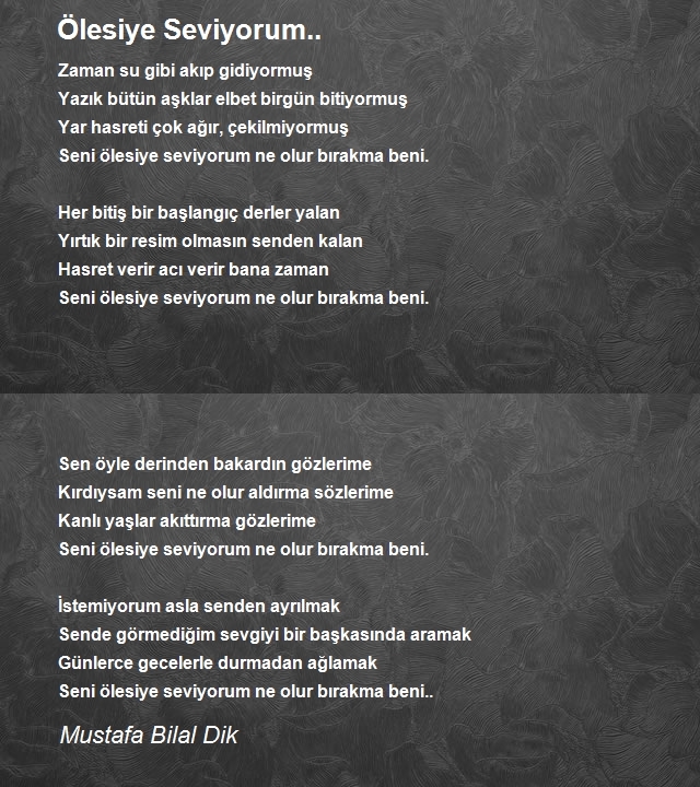 Mustafa Bilal Dik
