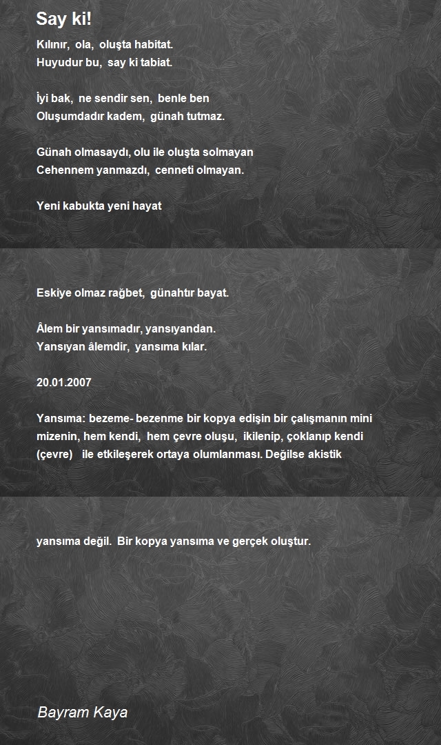 Bayram Kaya