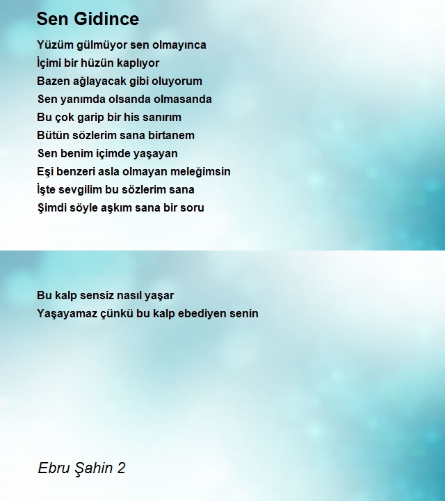 Ebru Şahin 2