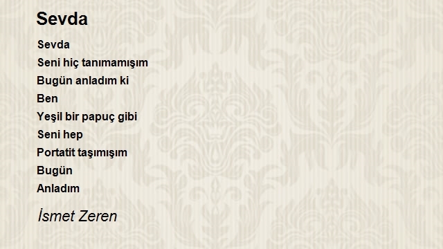 İsmet Zeren