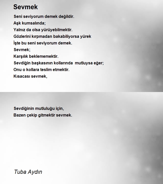 Tuba Aydın