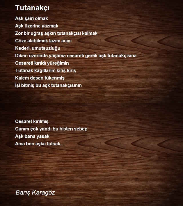 Barış Karagöz