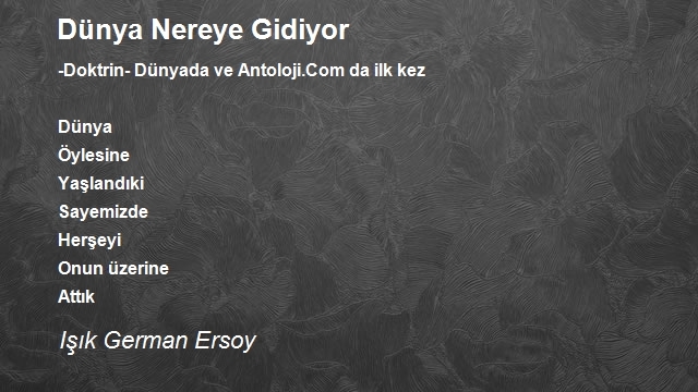 Işık German Ersoy
