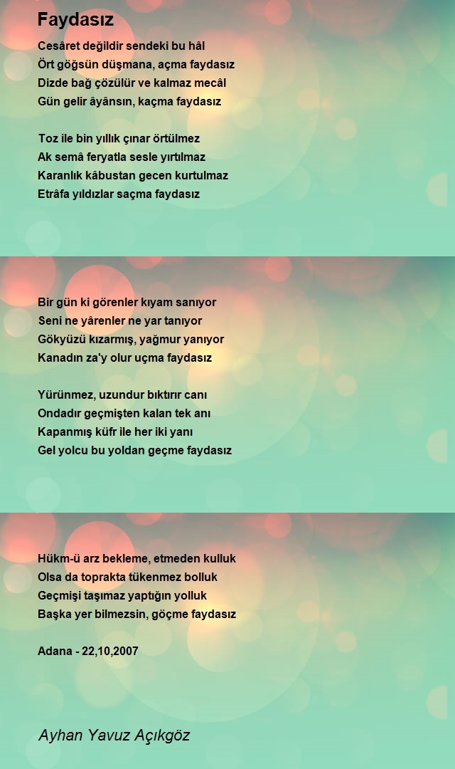 Ayhan Yavuz Açıkgöz