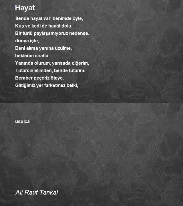 Ali Rauf Tankal