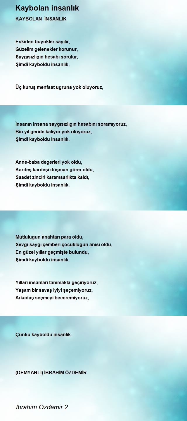 İbrahim Özdemir 2
