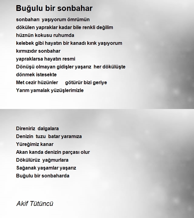 Akif Tütüncü