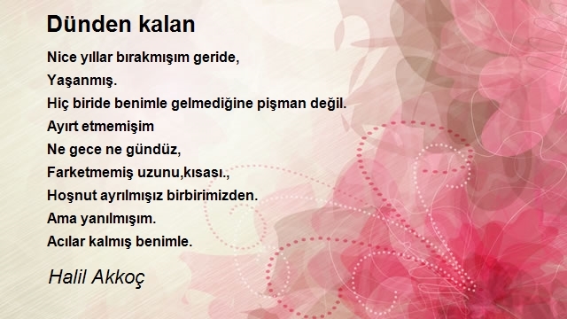 Halil Akkoç